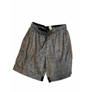 Head Gray Training Shorts Mens M